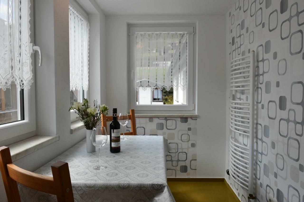 Feriendomizil Frey Apartment Sitzendorf Ngoại thất bức ảnh